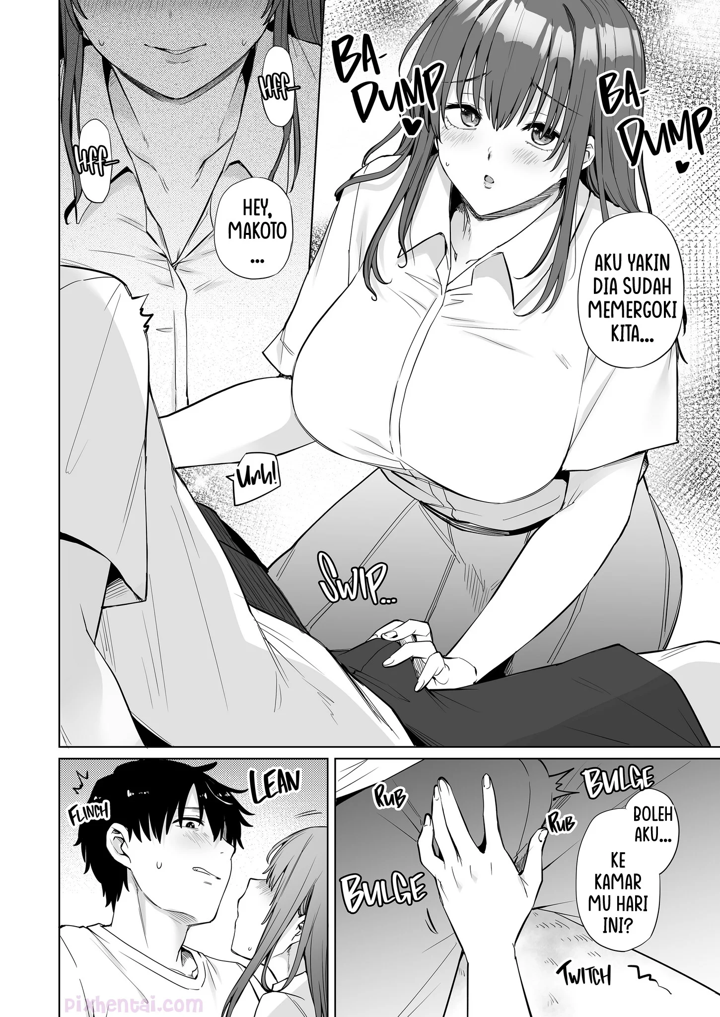 Komik hentai xxx manga sex bokep Yokkyuu Fuman na Inaka no Oyako wa Hassan-Saki ga Nai 8